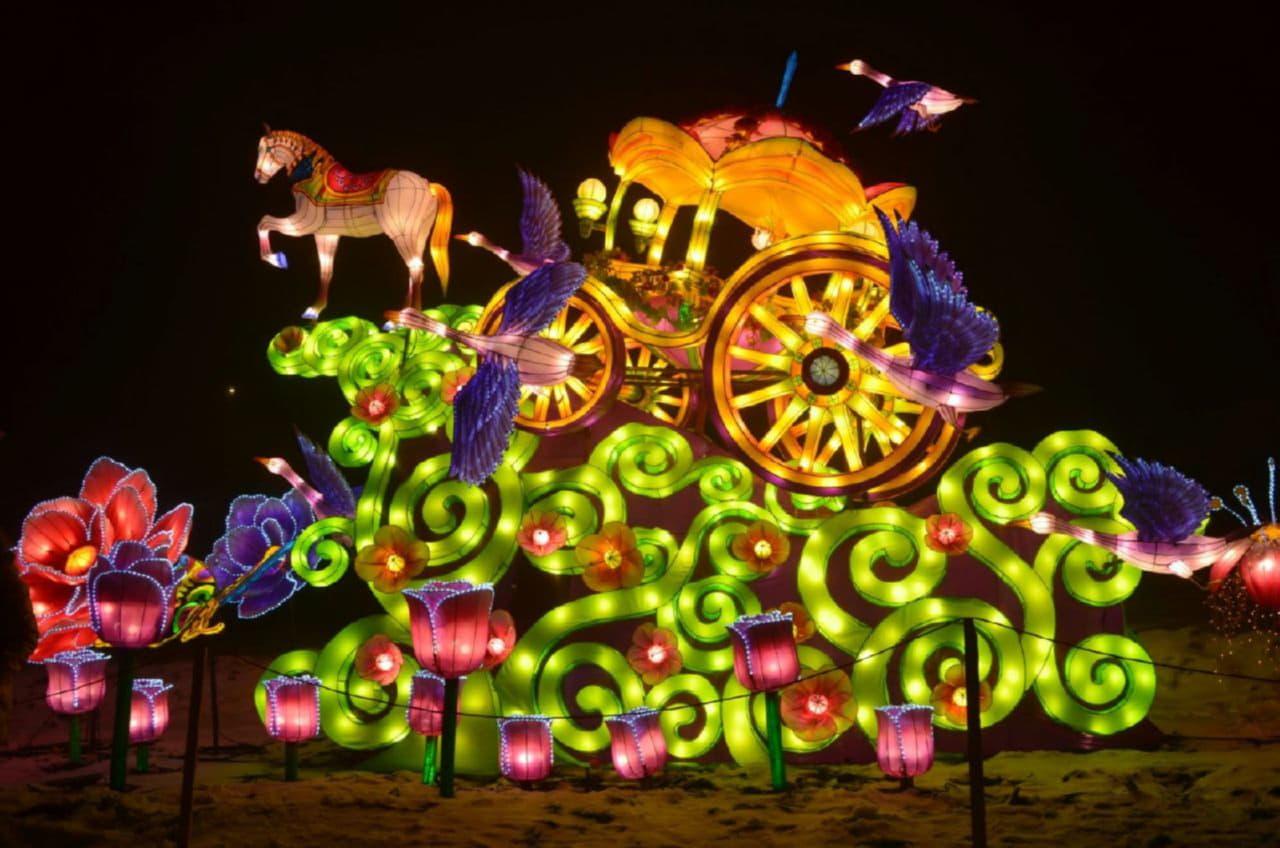 Фестиваль китайских фонарей