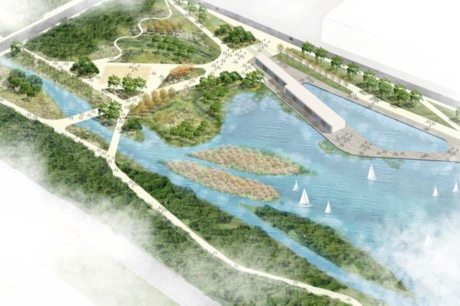 Проект парк Почайна