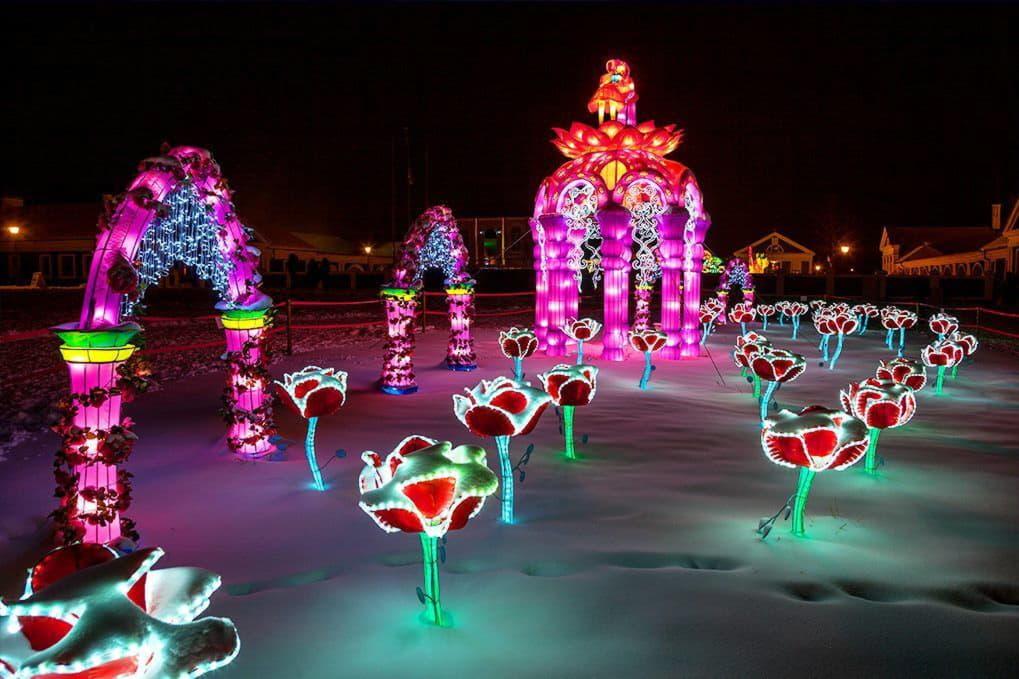 Фестиваль китайских фонарей