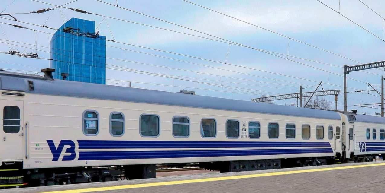 Новые вагоны Укрзализныця