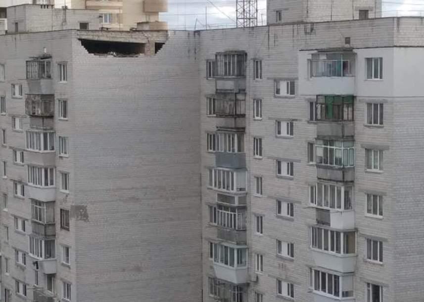 Дом обвал Борисполь