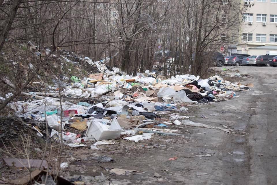 Свалка мусора