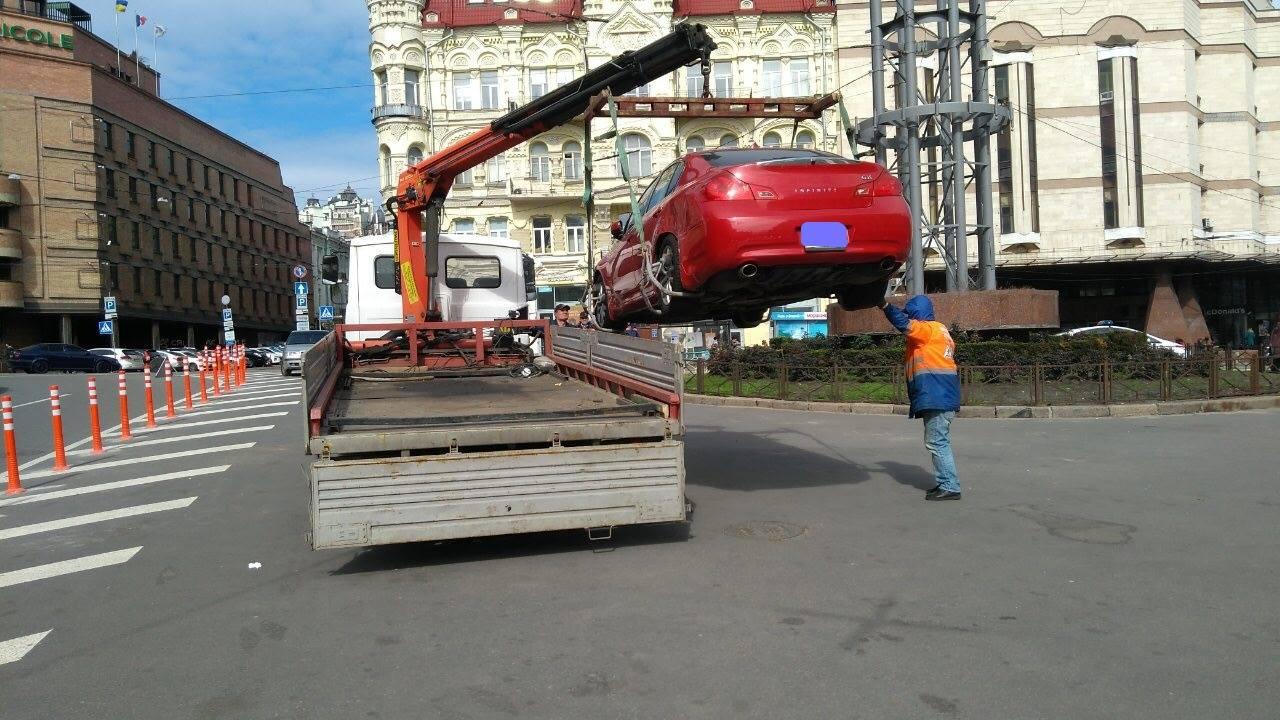 эвакуация автомобилей