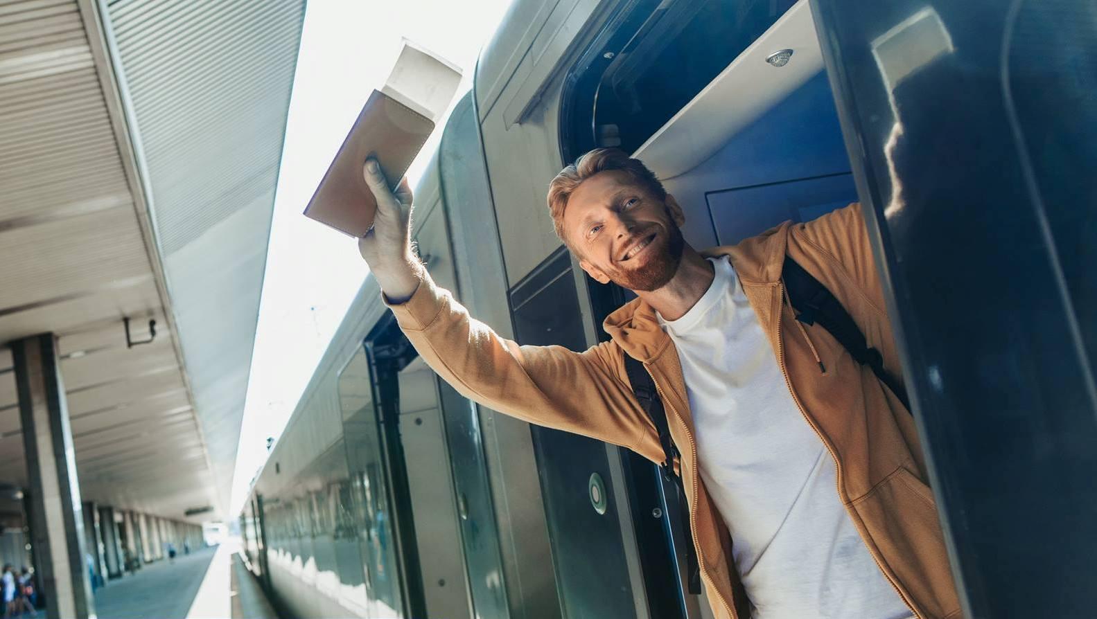 Поезд билет