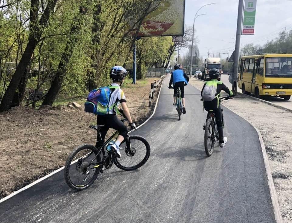 велодорожка Заболотного