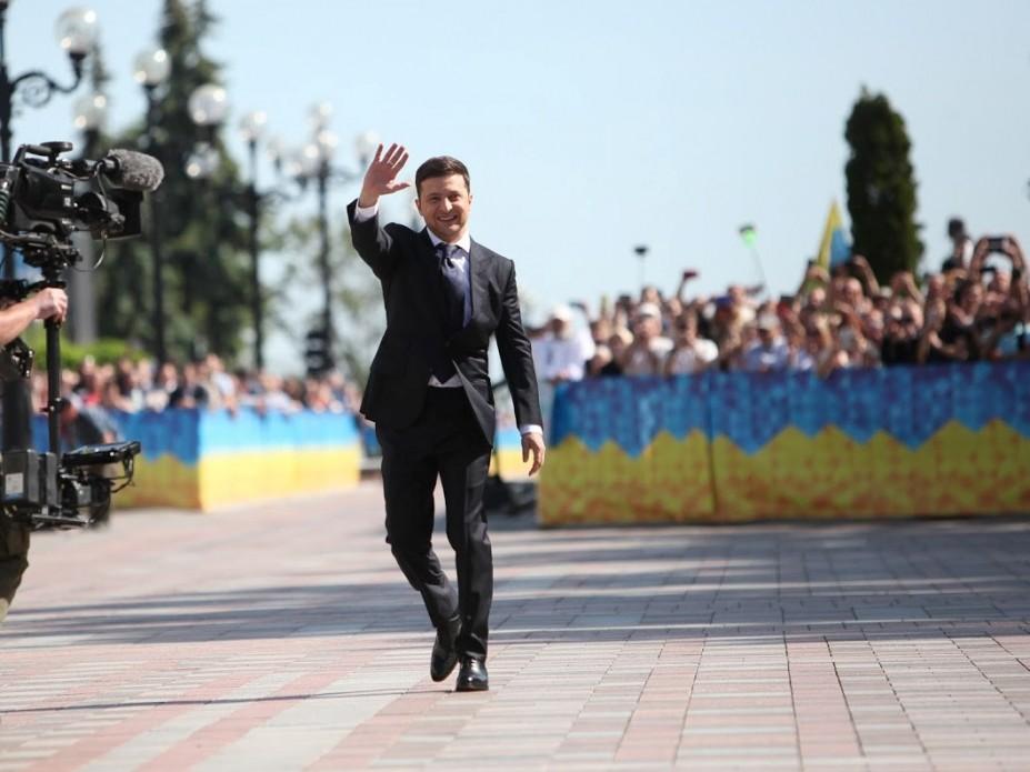 Зеленский инаугурация
