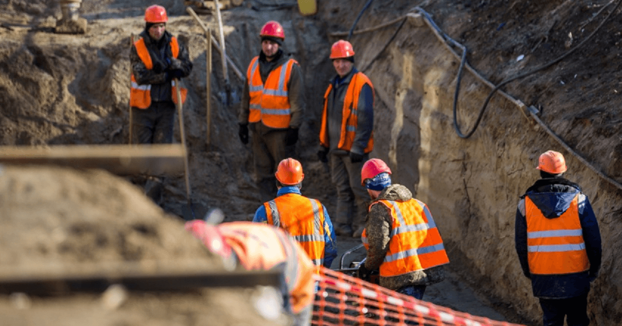 аварийная бригада, Киевводоканал