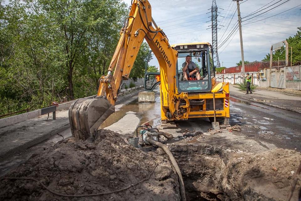 Повреждение сетей