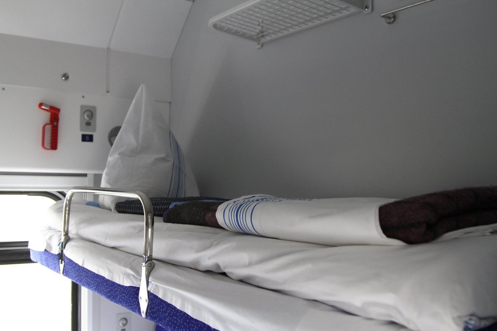 Постель поезд Укрзализныця