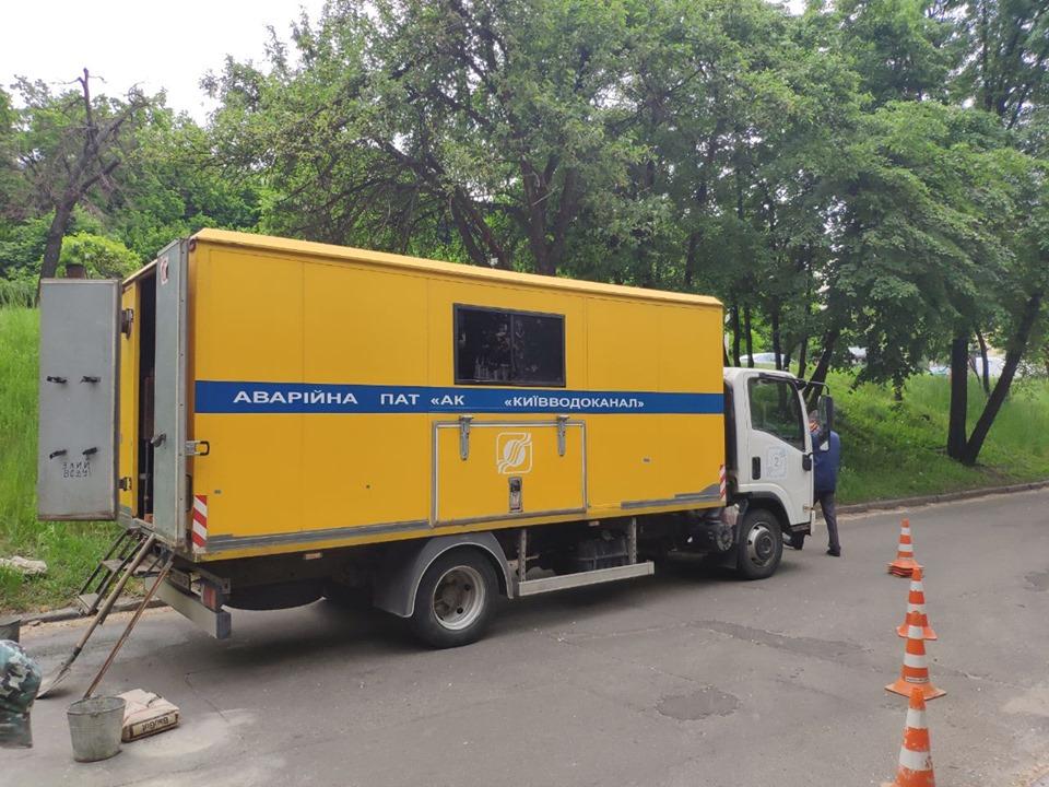 Повреждение сетей