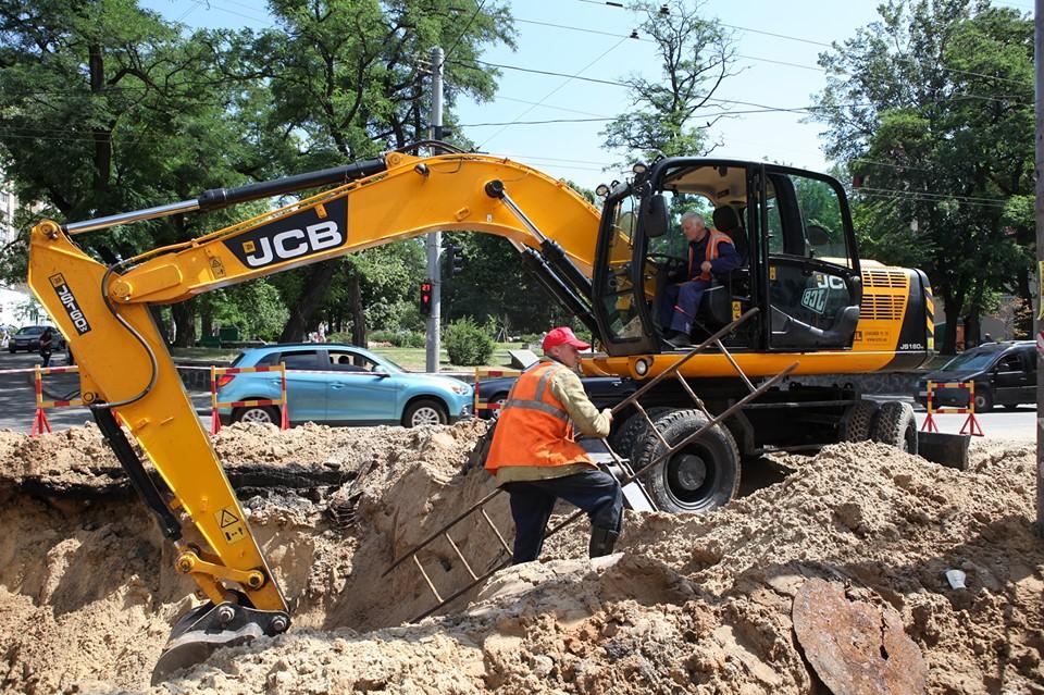Повреждения сетей без воды