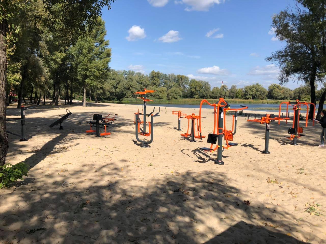 Тренажеры пляж Галера