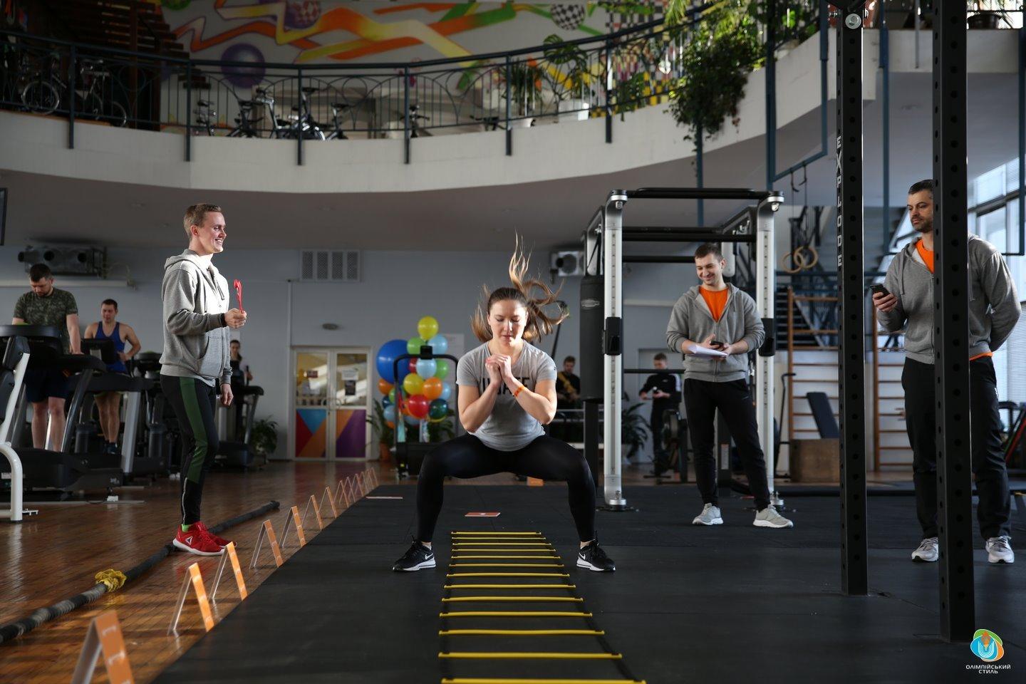 Тренажерный зал Олимпикстайл