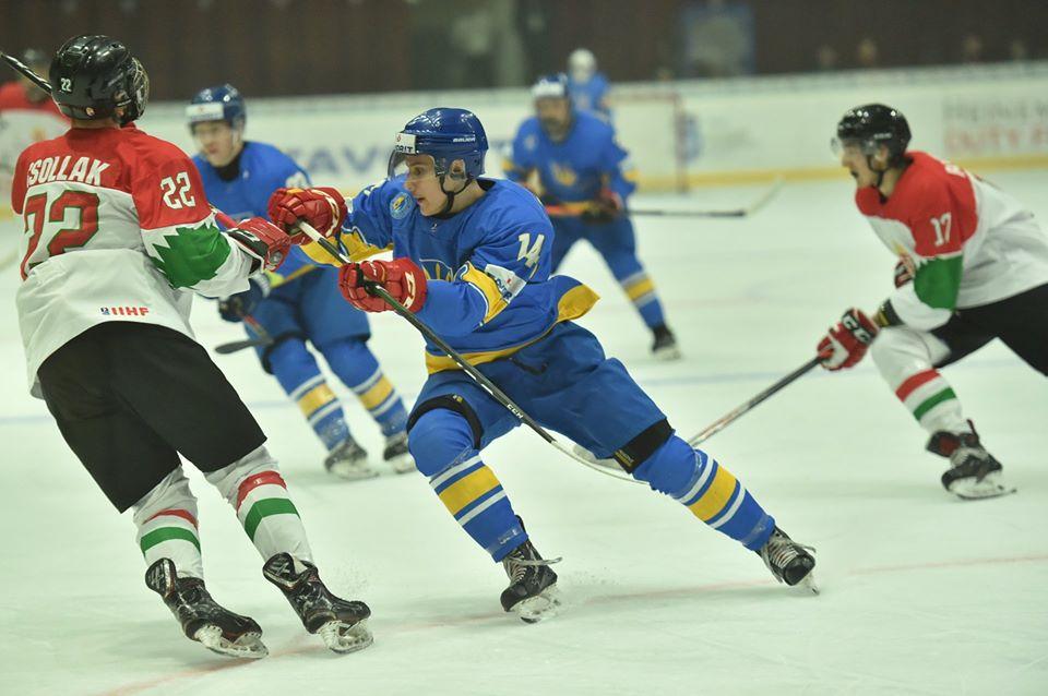 Чемпионат по хоккею молодежка Киев