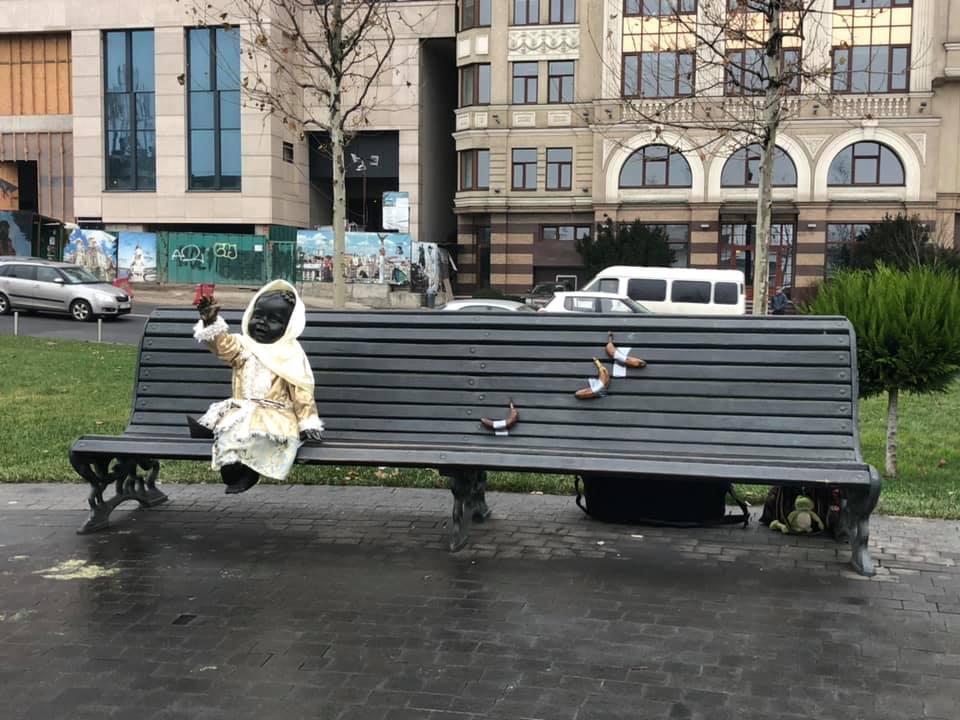 Фигурки детей Новый год 2020 Почтовая площадь