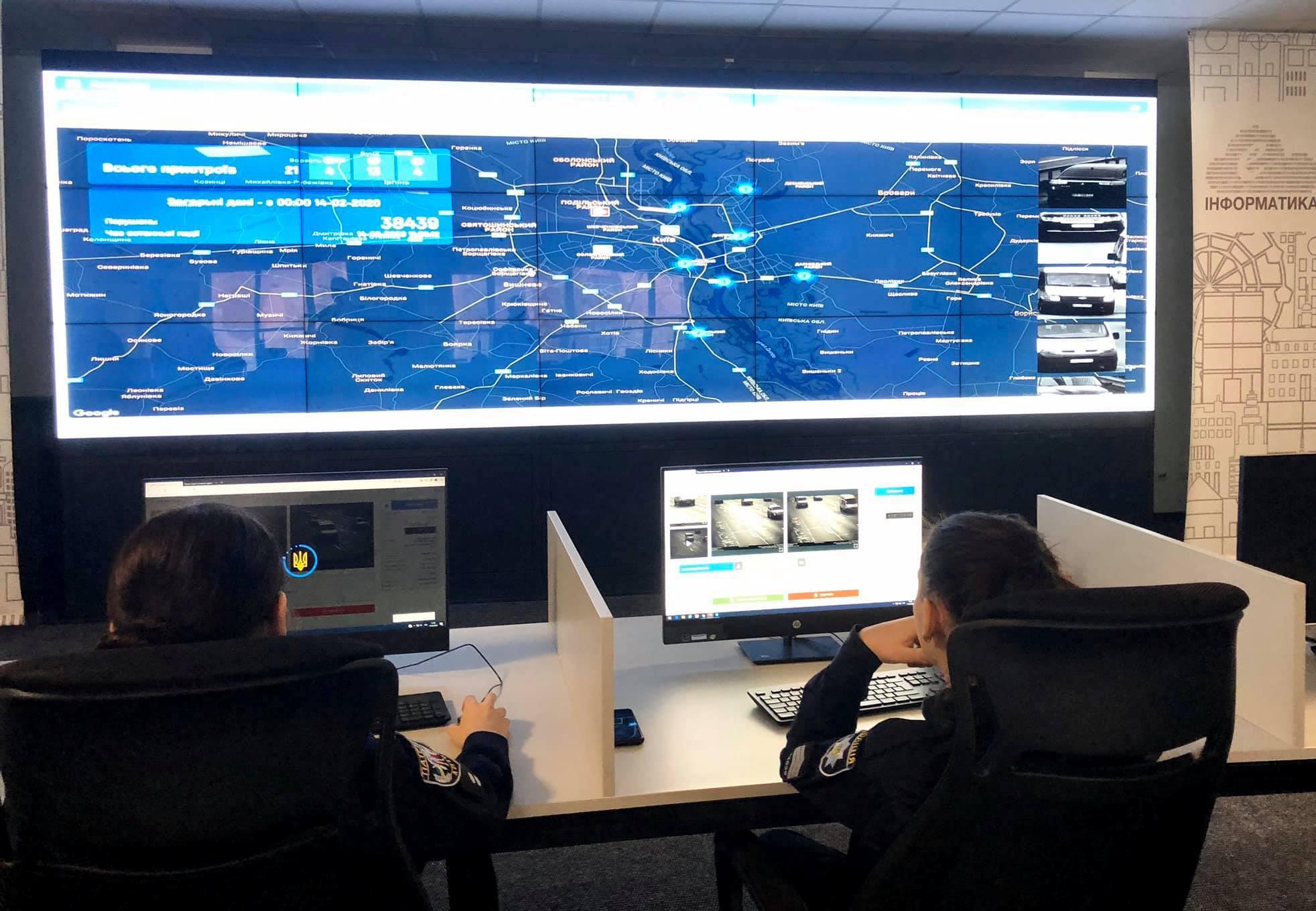 Автоматическая фиксация ПДД