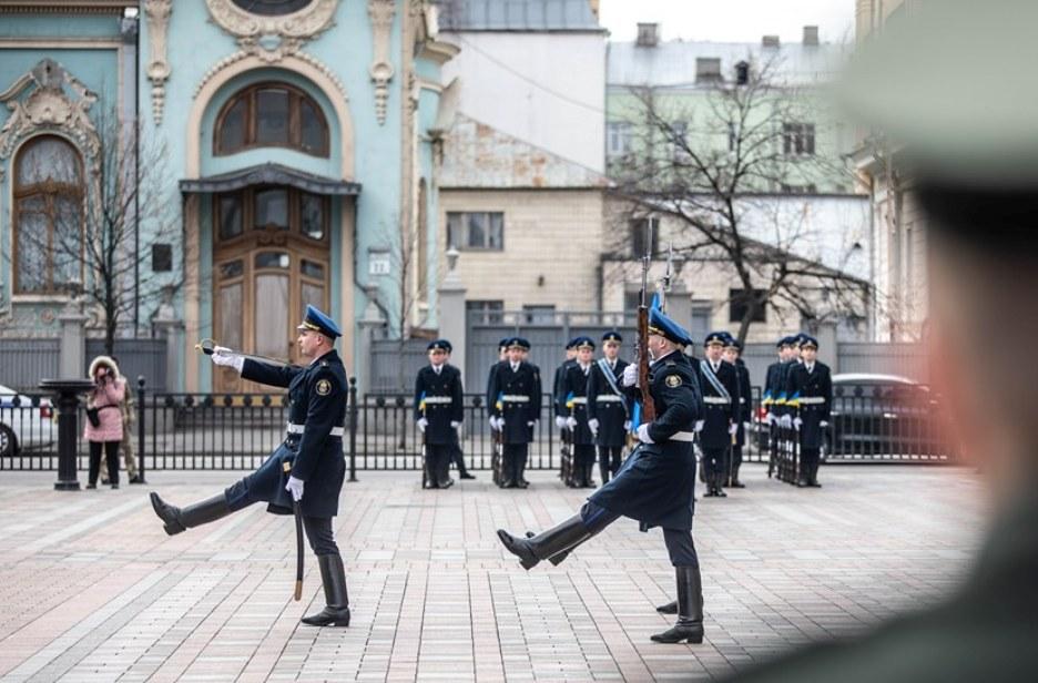 Почетный караул Рада