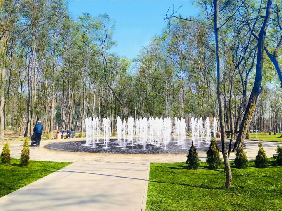 Фонтан Сырецкий парк