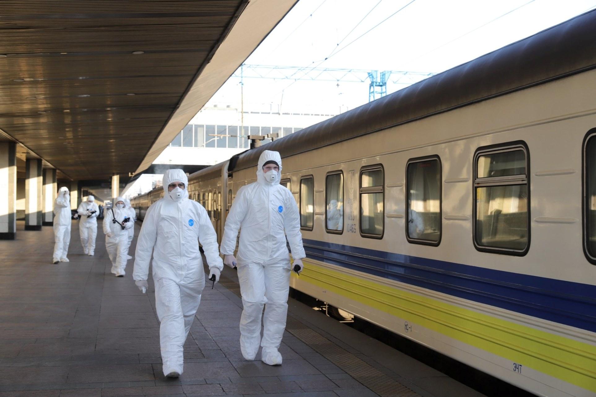 Поезд карнтин коронавирус