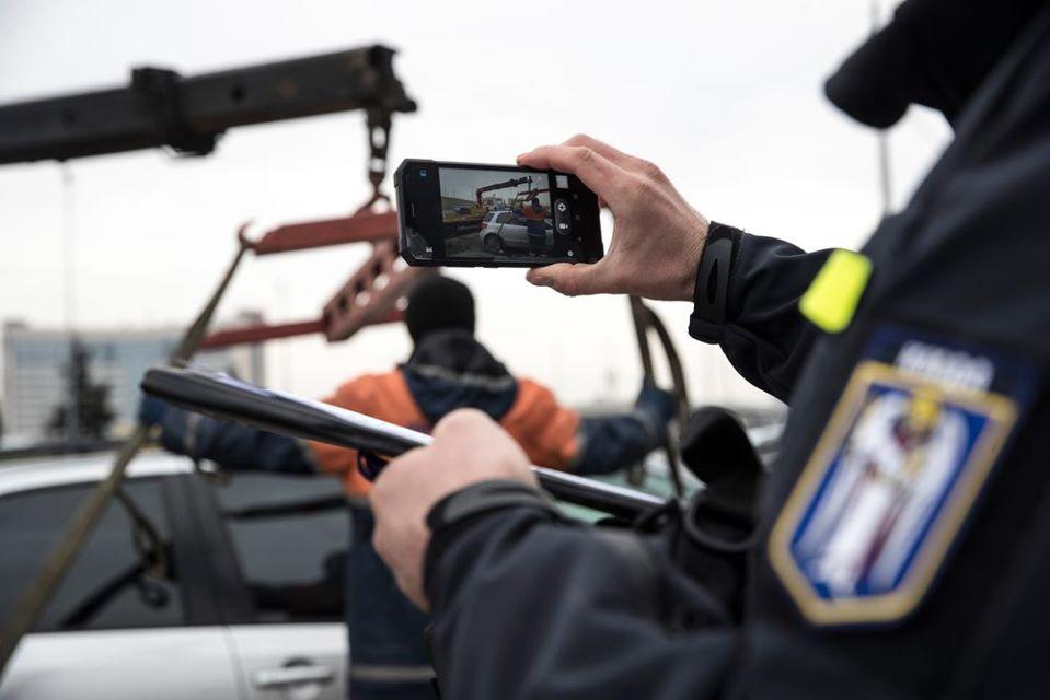 евакуация авто