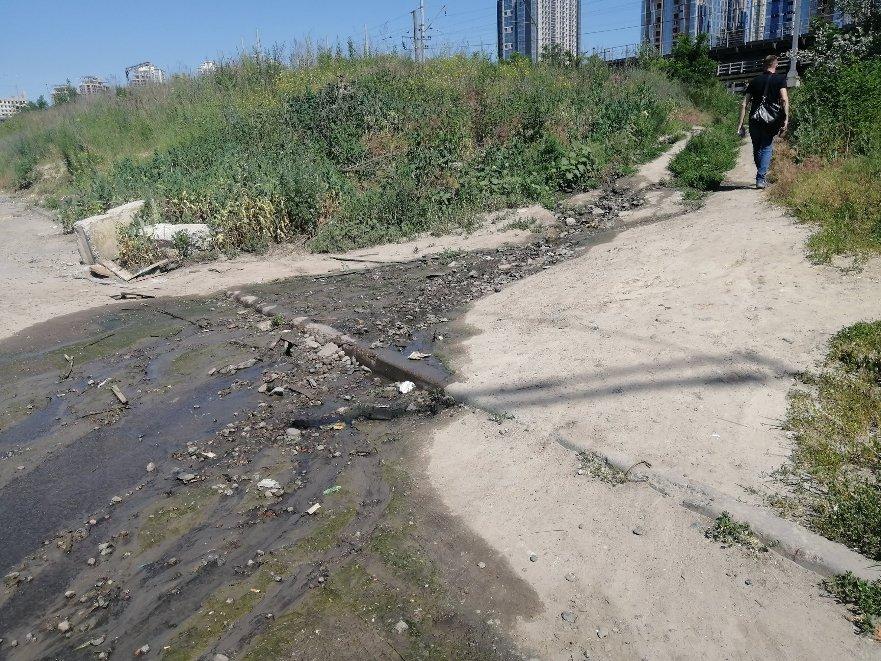 Канализация автостанция