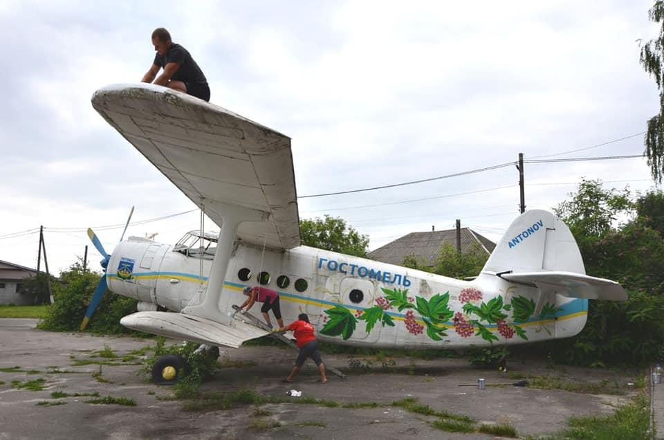 Гостомель самолет