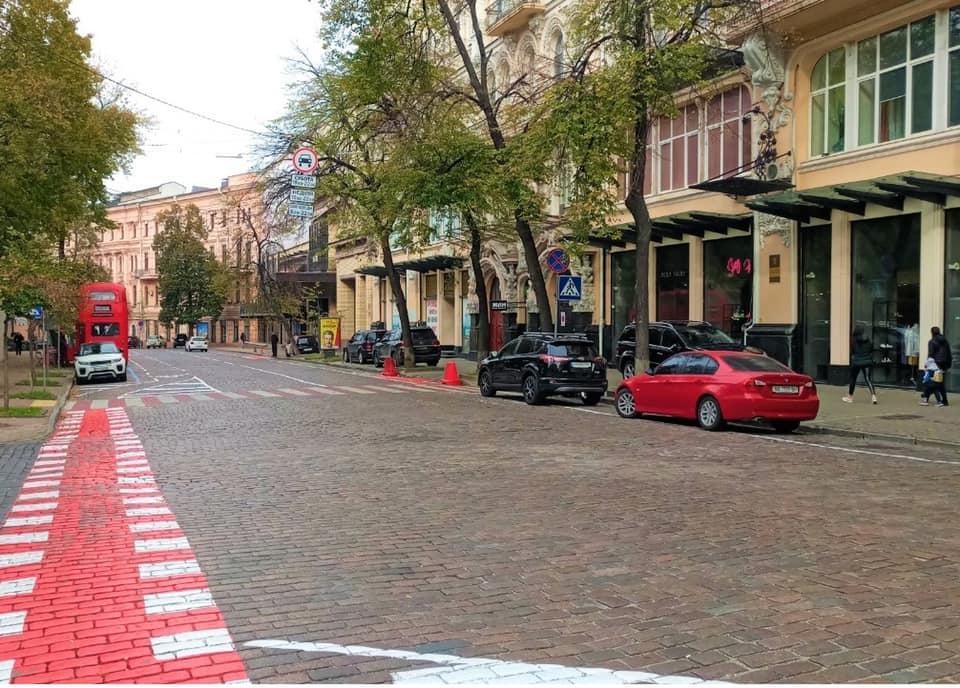 Велодорожка Городецкого