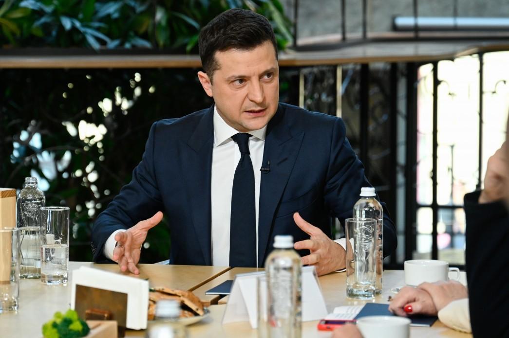 Зеленский пресмарафон екватор