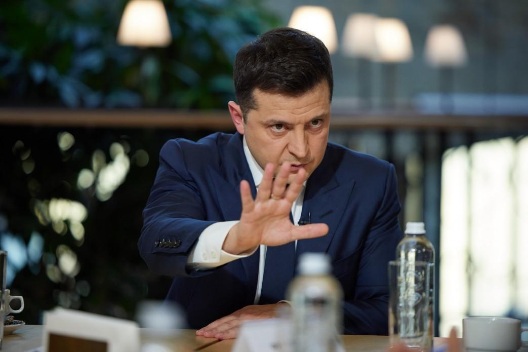 Зеленский пресмарафон екватор