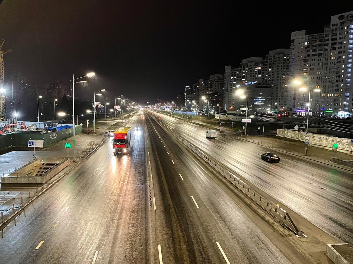 Бажана вечером