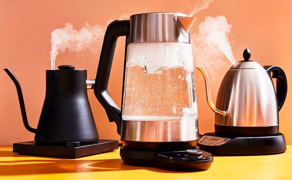 електрочайники