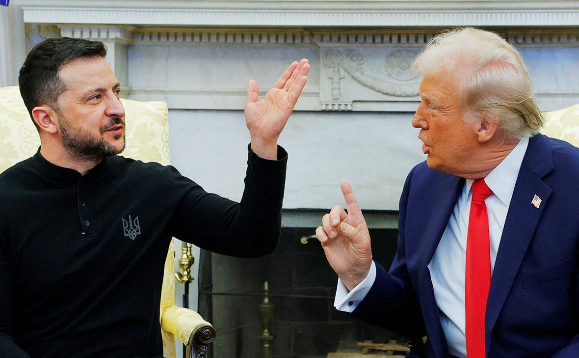 зеленський трамп