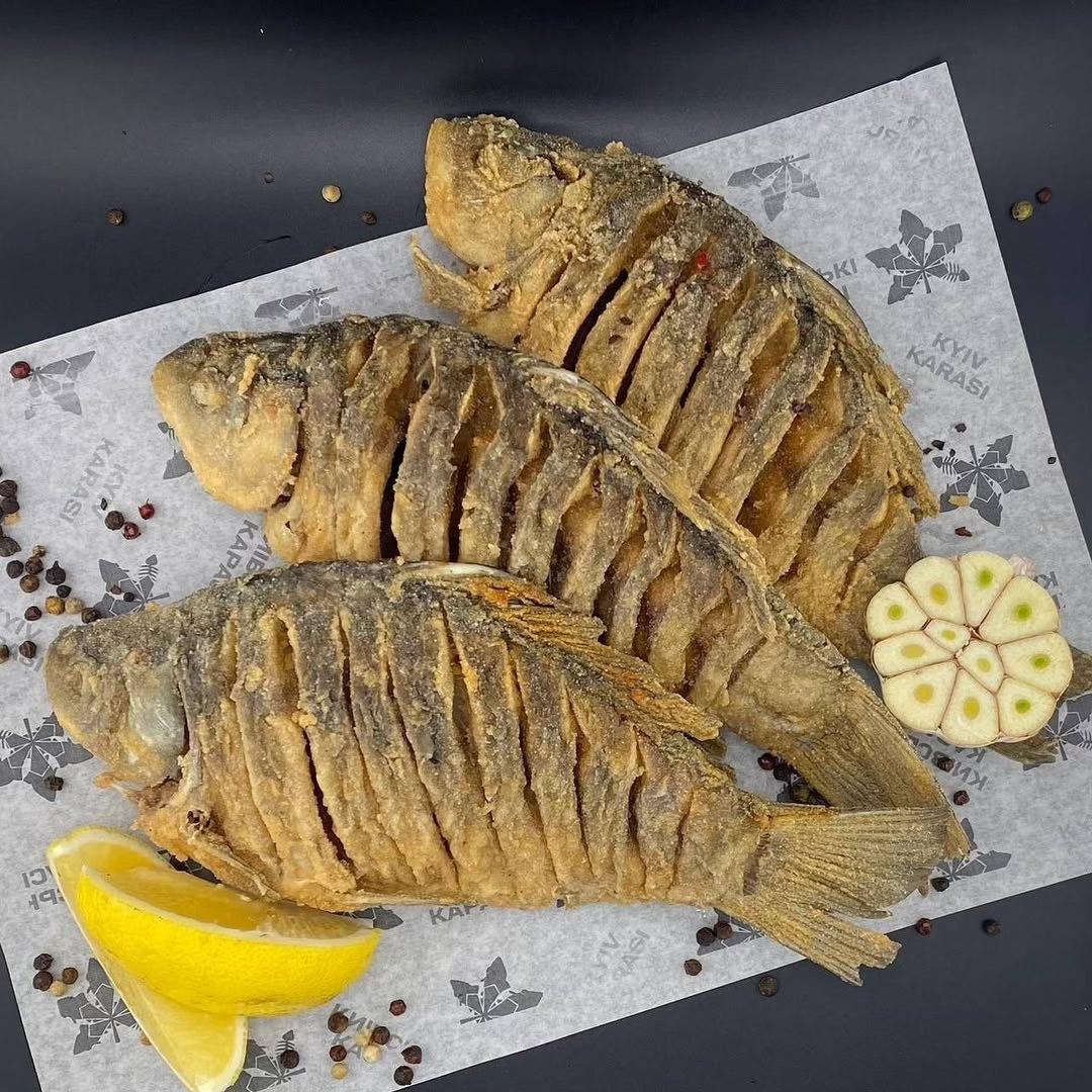 Смажені карасі