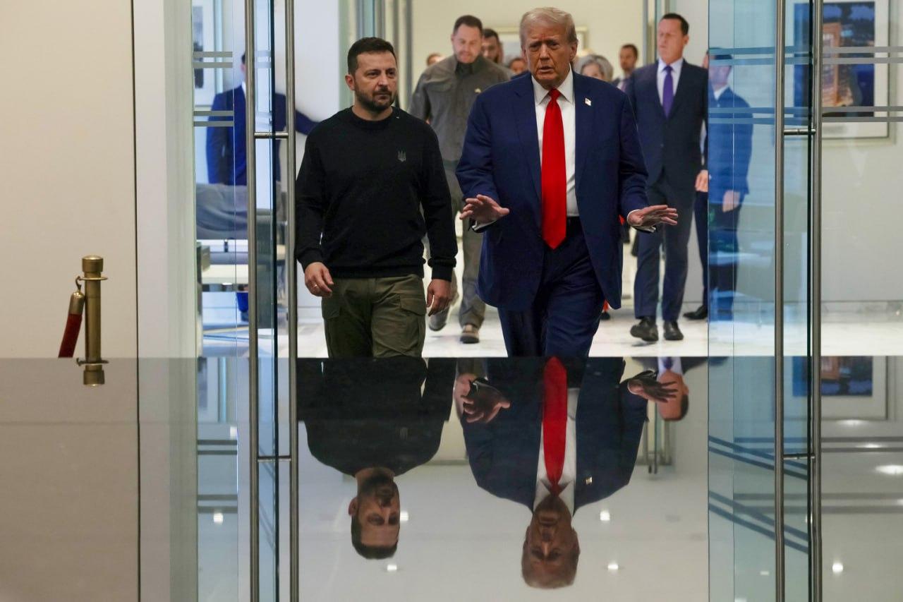 зеленський трамп