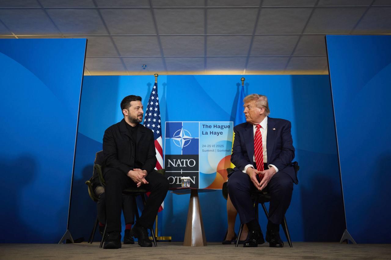 Зустріч президента України Володимира Зеленського з президентом США Дональдом Трампом