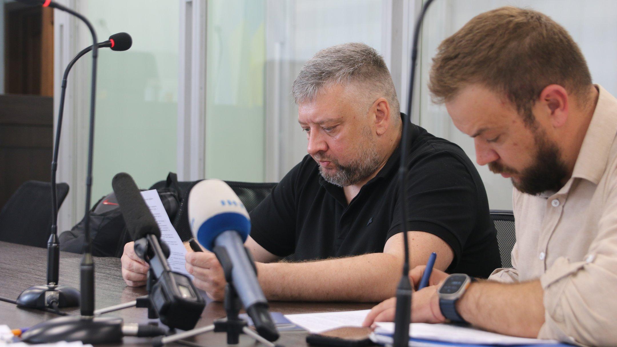 Народний депутат Олексій Кузнєцов під час засідання суду 4 серпня 2025 рік. Суспільне Новини/Олексій Арунян