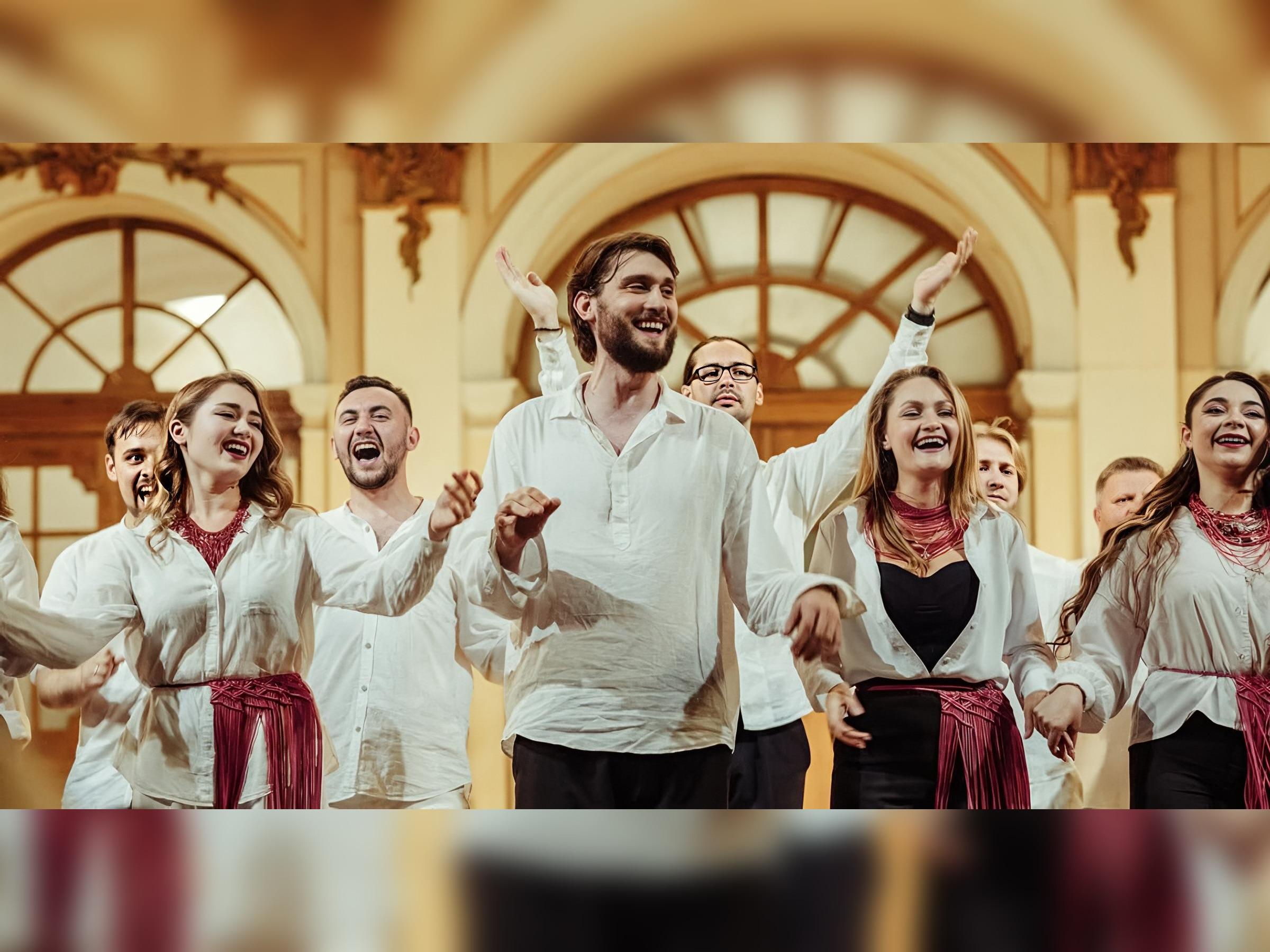 “Цей сон! Цей Сон”: хор “Гомін” у Києві