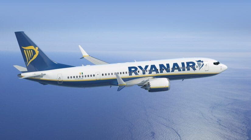В 2019 году Ryanair запустит пять новых маршрутов из Киева