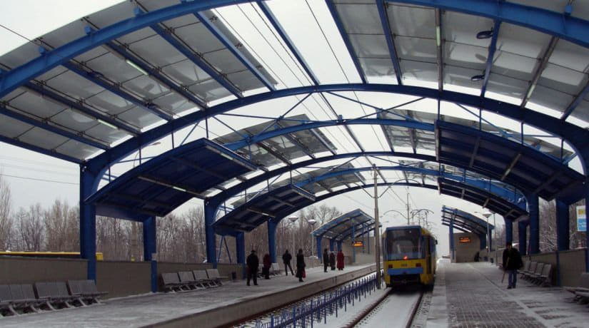 Станции на Борщаговской линии скоростного трамвая будут ремонтировать круглосуточно