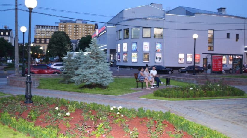 Площадь Красная Пресня в Подольском районе получила новое название
