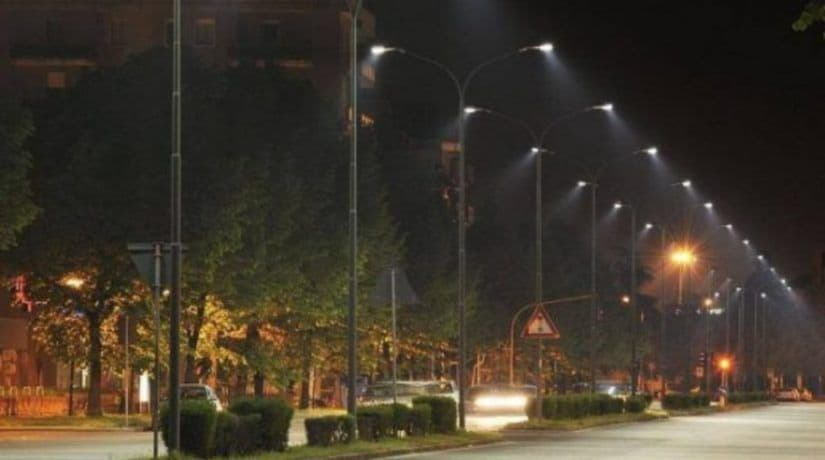В этом году на 120 улицах появится современное освещение