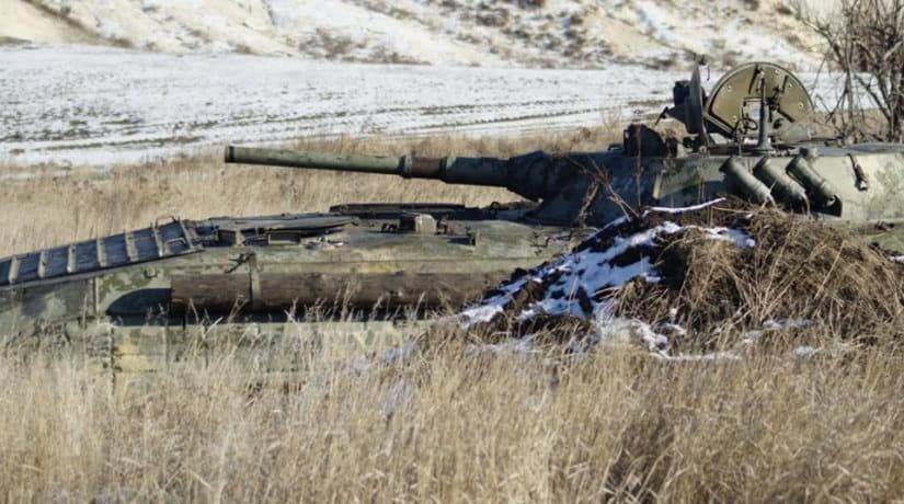Украинские военные провели масштабные учения ПВО в районе побережья Азовского моря