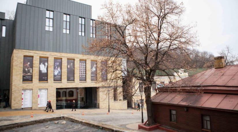 Театр на Подоле номинирован на архитектурную премию Mies van der Rohe