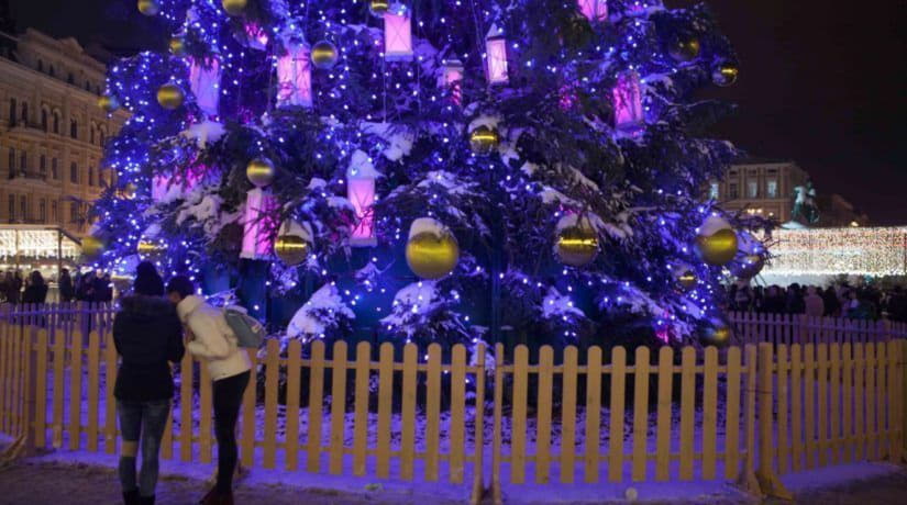 На Новый год и Рождество украинцы будут отдыхать по три дня подряд