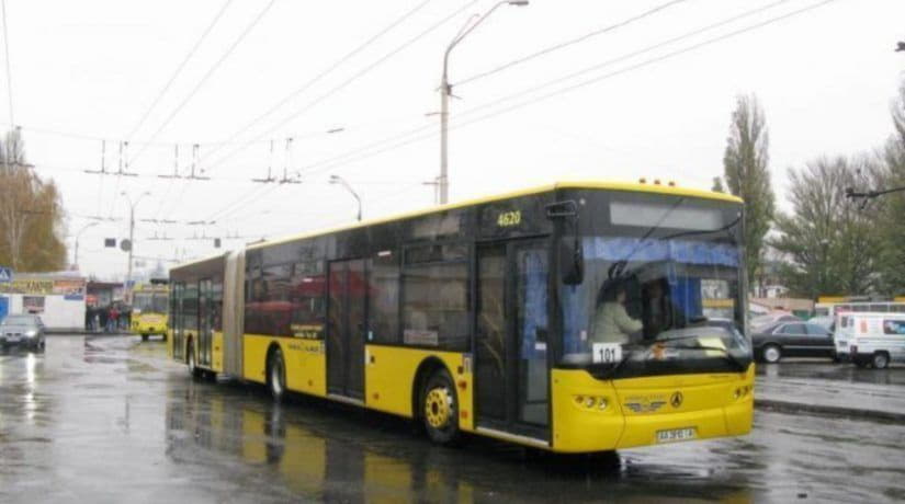 Автобус № 101 и троллейбус № 34 изменят маршруты движения