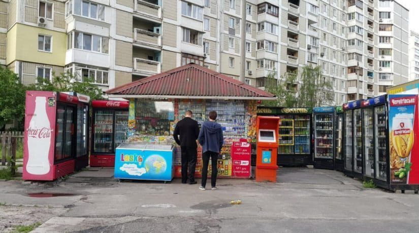 Центр Киева освободят от холодильных камер