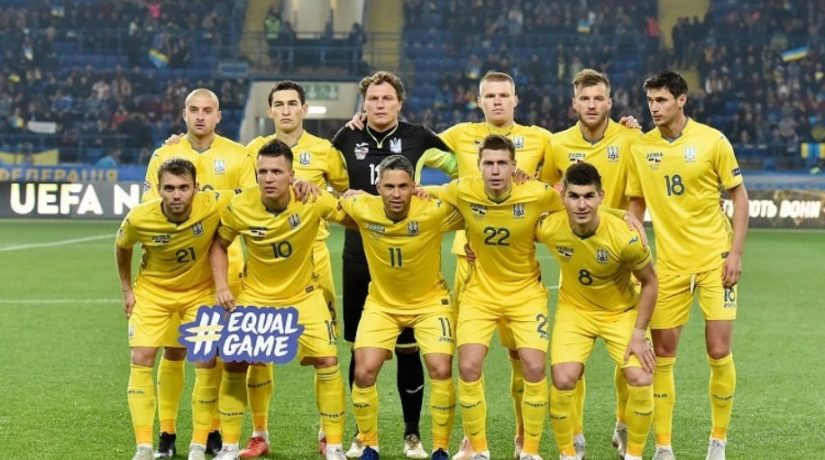 Опубликован календарь матчей сборной Украины по футболу в отборе на Евро-2020