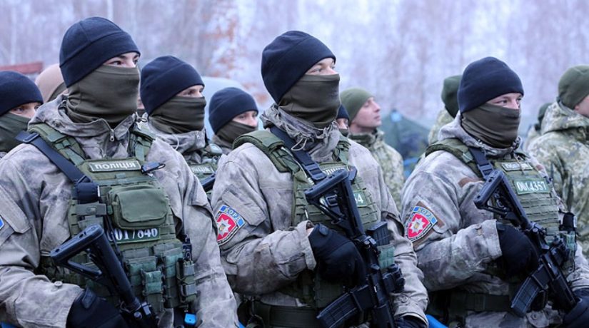 В Киевской области начались масштабные учения МВД