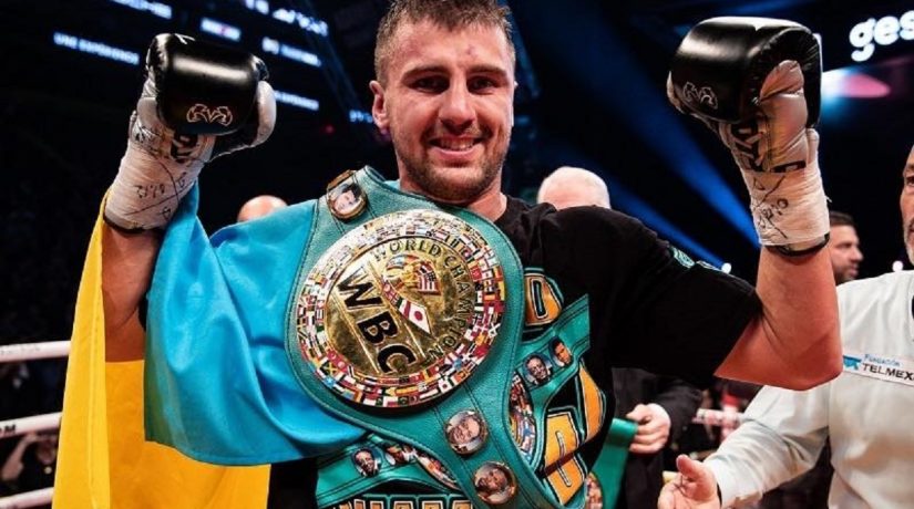 Александр Гвоздик стал четвертым в Украине действующим чемпионом мира по боксу