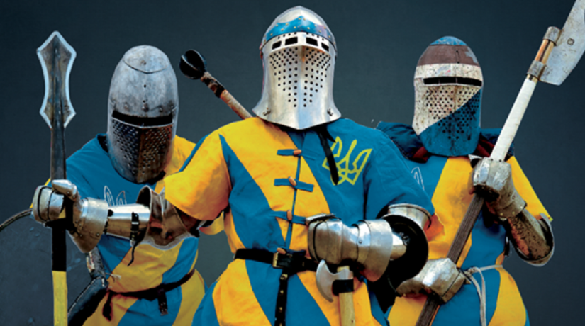 В Киеве пройдет открытый чемпионат Украины по историческому средневековому бою
